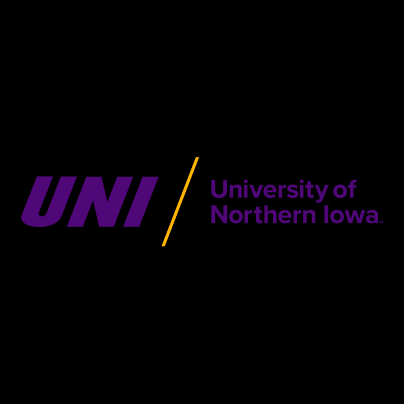 University Of Northern Iowa Wordmark Lightweight Hoodie | Artistshot