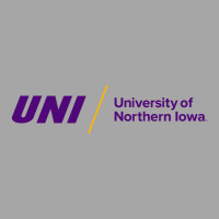 University Of Northern Iowa Wordmark Men's Polo Shirt | Artistshot