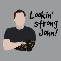 Looking Strong John Classic T-shirt | Artistshot