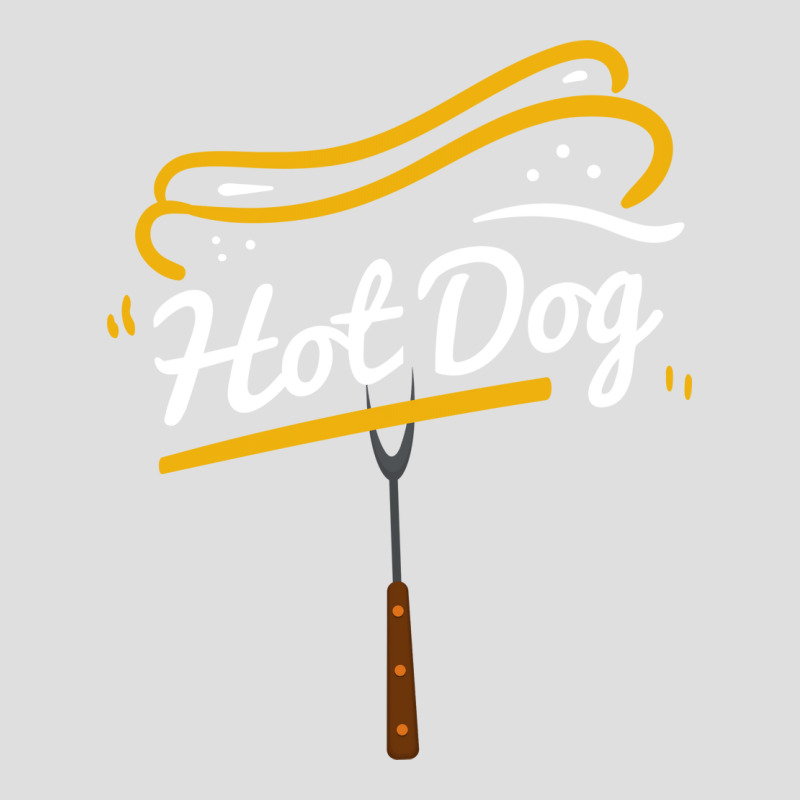 Hot Dog On Fork Cute V-neck Tee | Artistshot