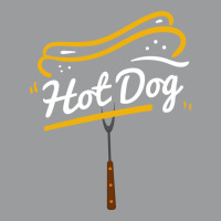 Hot Dog On Fork Cute Classic T-shirt | Artistshot