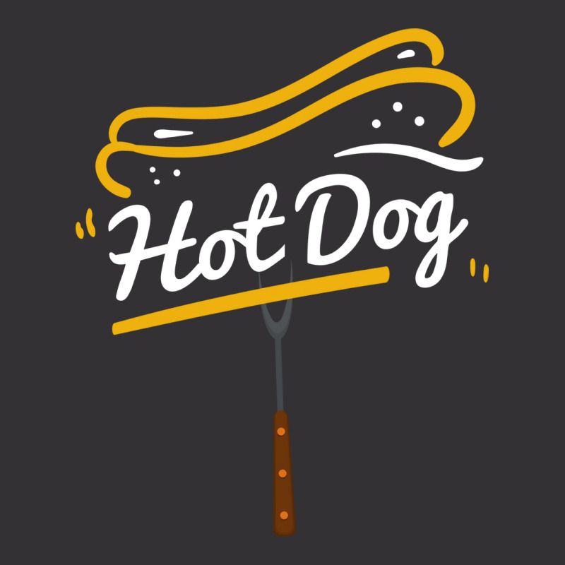 Hot Dog On Fork Cute Vintage Short | Artistshot