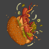 Deconstructed Hot Dog Tumblr Vintage T-shirt | Artistshot