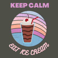 Keep Calm And Eat Ice Cream Nature Fleece Short | Artistshot