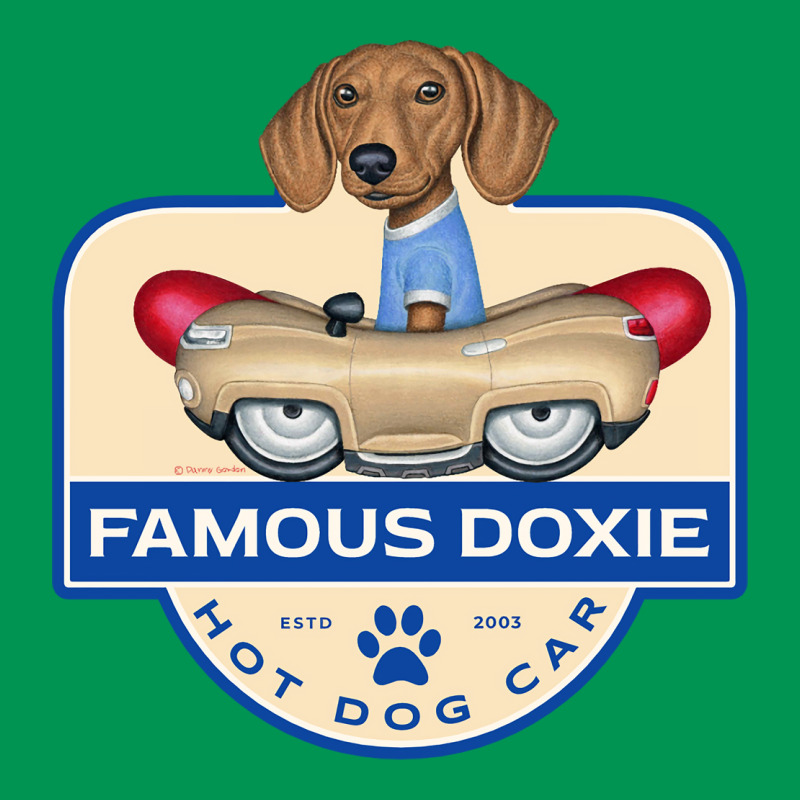 Doxie Hot Dog Car Nature Classic T-shirt | Artistshot