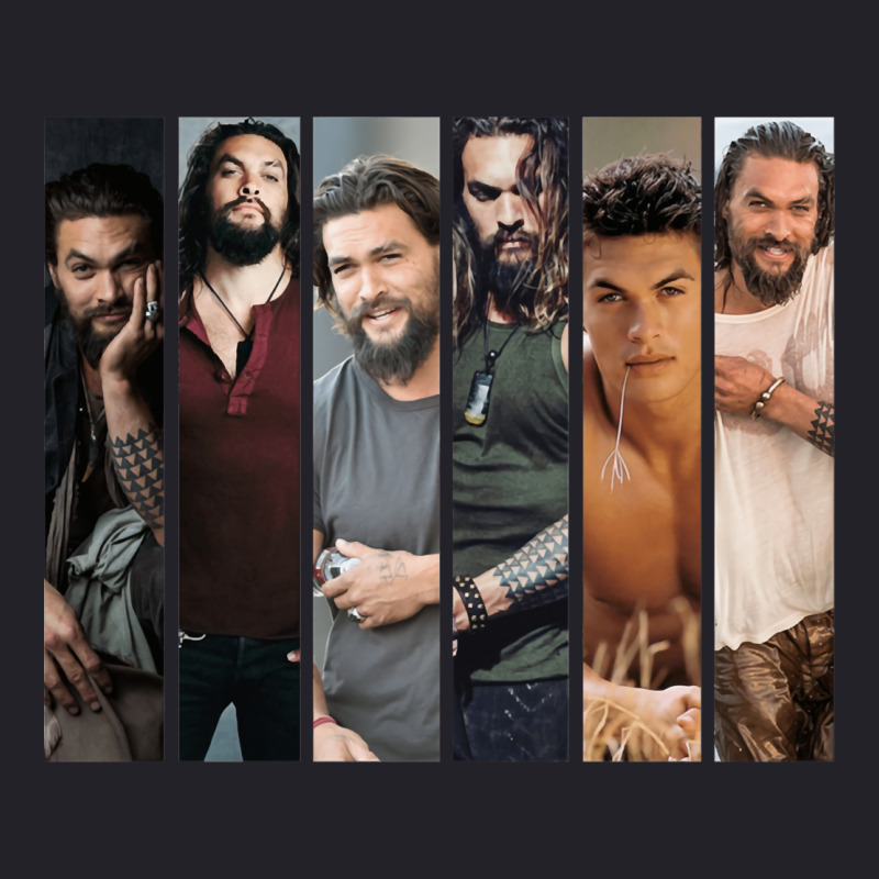 Beautiful Model Jason Momoa Collage   Leo Zodiacne Unisex Sherpa-lined Denim Jacket | Artistshot