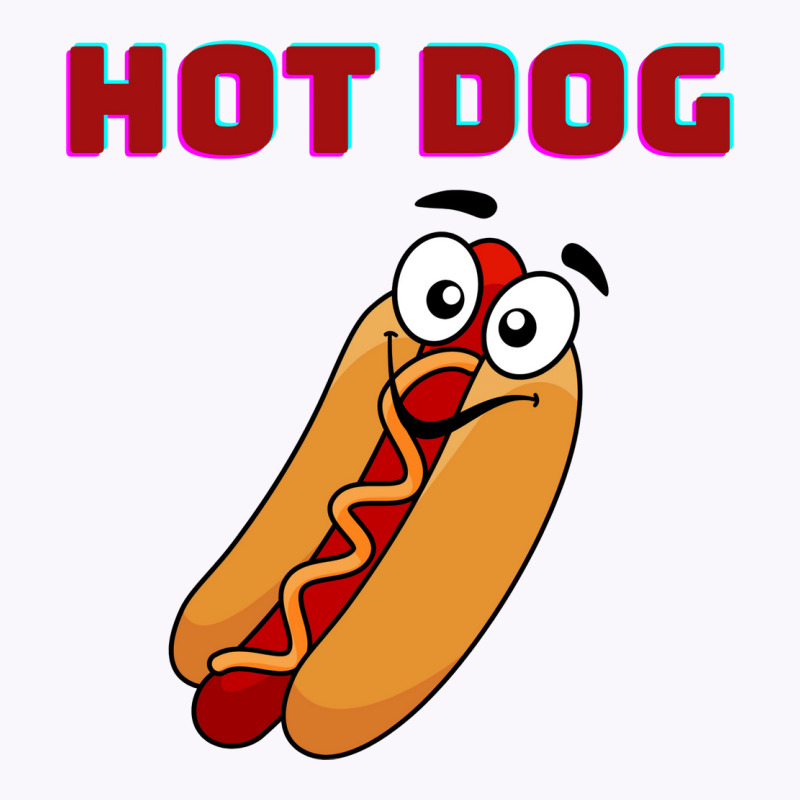 Hot Dog Humor Tank Top | Artistshot