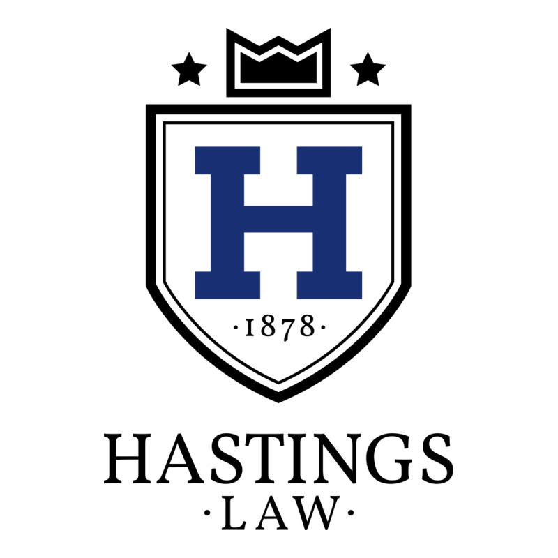 Uc Hastings Hastings Law V-Neck Tee by tindokveh | Artistshot