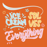 Ice Cream Solves Everythng Gift Unisex Hoodie | Artistshot