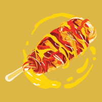 Korean Corn Dog Snack Of South Korea Fun Foodie St Classic T-shirt | Artistshot