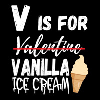 Vanilla Flavor Ice Cream Valentines Day 2023 Gelat Pocket T-shirt | Artistshot