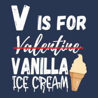 Vanilla Flavor Ice Cream Valentines Day 2023 Gelat Men Denim Jacket | Artistshot