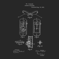 Acoustic Telephone Vintage Patent Hand Drawing Mus Women's Pajamas Set | Artistshot