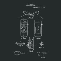 Acoustic Telephone Vintage Patent Hand Drawing Mus Women's Triblend Scoop T-shirt | Artistshot