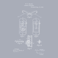 Acoustic Telephone Vintage Patent Hand Drawing Mus Tank Dress | Artistshot