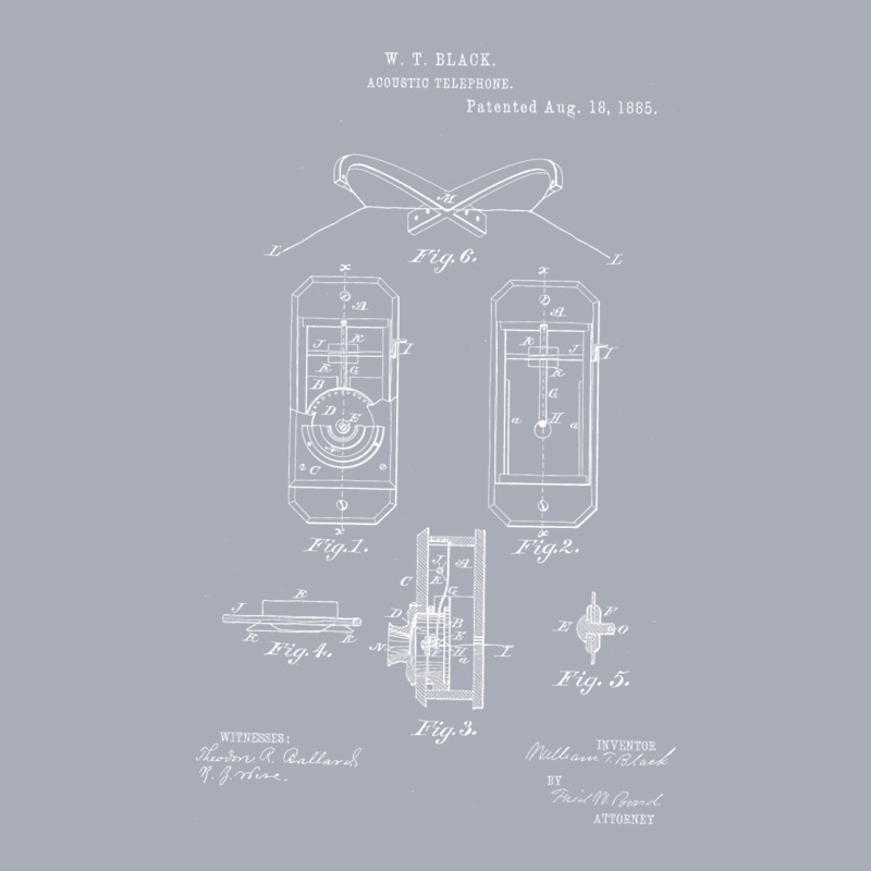 Acoustic Telephone Vintage Patent Hand Drawing Mus Tank Dress by lelownzepag | Artistshot