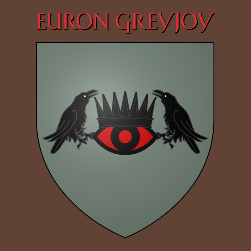 Euron Greyjoy Coat Of Arms Heraldry Sigil   A Song T-shirt | Artistshot