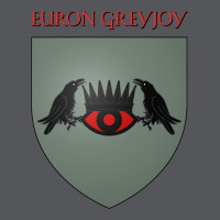 Euron Greyjoy Coat Of Arms Heraldry Sigil   A Song Ladies Fitted T-shirt | Artistshot