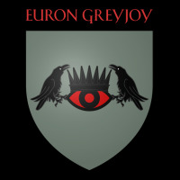 Euron Greyjoy Coat Of Arms Heraldry Sigil   A Song Men's Long Sleeve Pajama Set | Artistshot