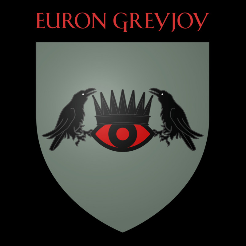 Euron Greyjoy Coat Of Arms Heraldry Sigil   A Song Men's Long Sleeve Pajama Set | Artistshot