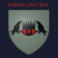 Euron Greyjoy Coat Of Arms Heraldry Sigil   A Song Women's V-neck T-shirt | Artistshot