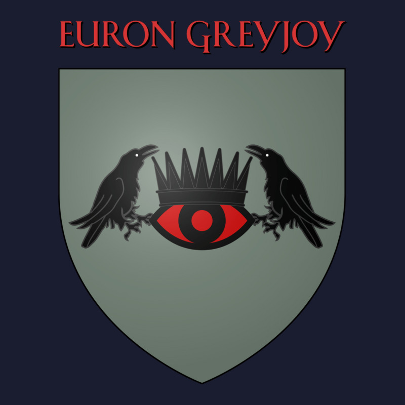 Euron Greyjoy Coat Of Arms Heraldry Sigil   A Song Women's V-Neck T-Shirt by koskajacobo3 | Artistshot