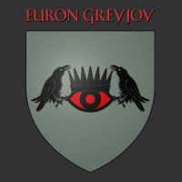 Euron Greyjoy Coat Of Arms Heraldry Sigil   A Song Vintage Hoodie And Short Set | Artistshot