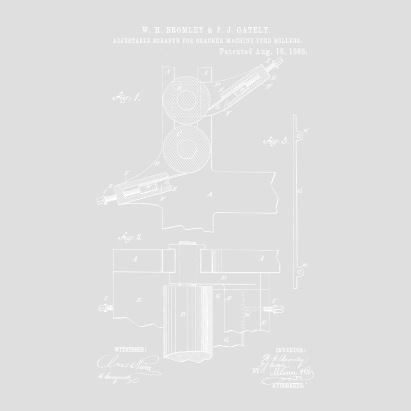 Adjustable Scraper For Cracker Machine Feed Roller V-neck Tee | Artistshot