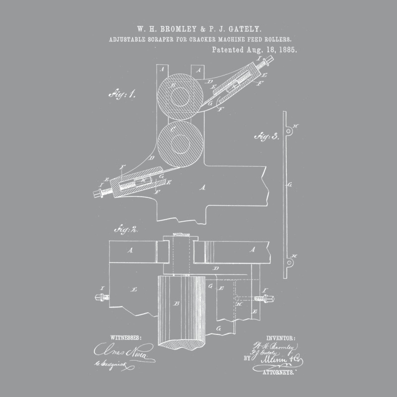 Adjustable Scraper For Cracker Machine Feed Roller Crewneck Sweatshirt | Artistshot