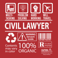 Civil Lawyer T  Multitasking Certified Job Gift It Ladies Fitted T-shirt | Artistshot