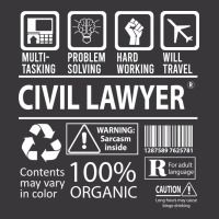 Civil Lawyer T  Multitasking Certified Job Gift It Ladies Curvy T-shirt | Artistshot