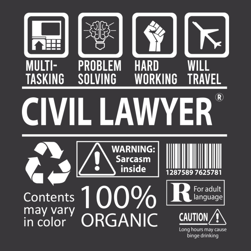 Civil Lawyer T  Multitasking Certified Job Gift It Ladies Curvy T-Shirt by senkovdenairp | Artistshot