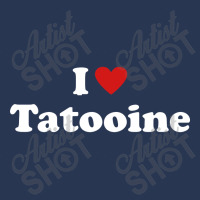 I Love Tatooine Ladies Denim Jacket | Artistshot