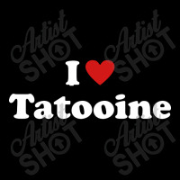 I Love Tatooine Women's V-neck T-shirt | Artistshot