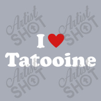 I Love Tatooine Tank Dress | Artistshot