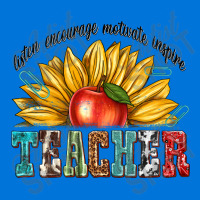 Teacher With Sunflower Graphic Youth T-shirt | Artistshot