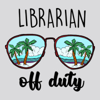 Librarian Off Duty  Quarantine Appreciation Gift N Women's Triblend Scoop T-shirt | Artistshot