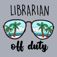 Librarian Off Duty  Quarantine Appreciation Gift N Tank Dress | Artistshot