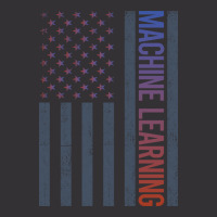 American Flag Machine Learning Nostalgia Vintage Hoodie And Short Set | Artistshot