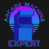 Arcade Machine Expert Aesthetic Medium-length Apron | Artistshot