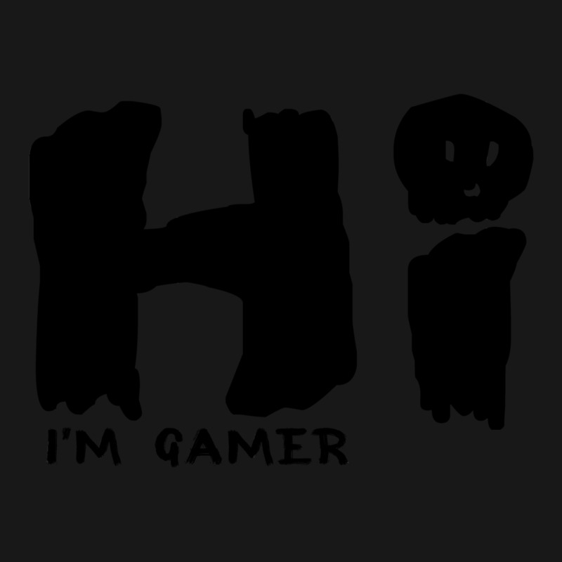 Hi I'm Gamer Flannel Shirt | Artistshot