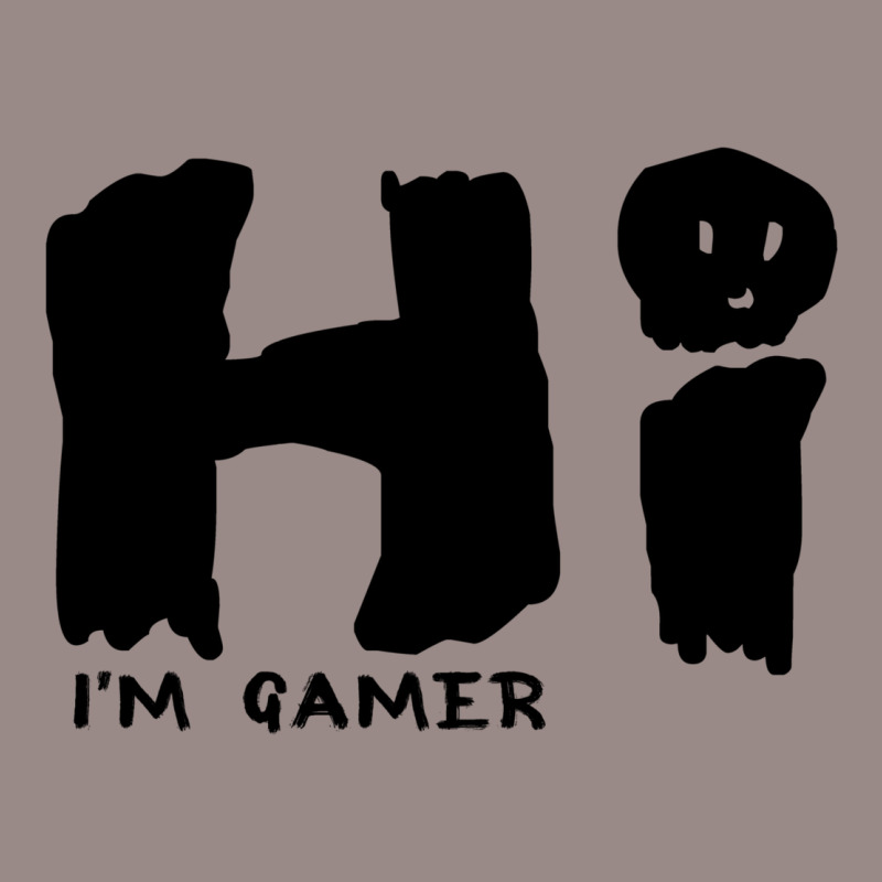 Hi I'm Gamer Vintage T-shirt | Artistshot