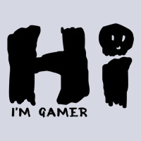 Hi I'm Gamer Fleece Short | Artistshot