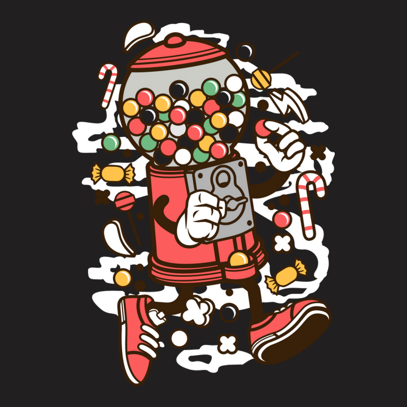 Candy Machine Boy T-shirt | Artistshot