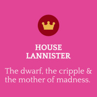 House Lannister Tribute T-shirt | Artistshot