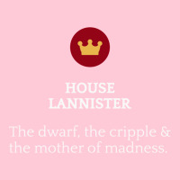 House Lannister Tribute Graphic T-shirt | Artistshot