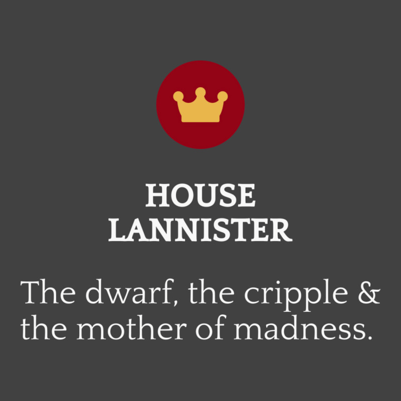 House Lannister Tribute Vintage T-shirt | Artistshot