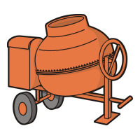 Concrete Mixer Cool Crop Top | Artistshot