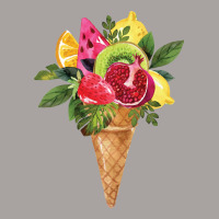 Summer Fruit Cone Bouquet Trending Racerback Tank | Artistshot