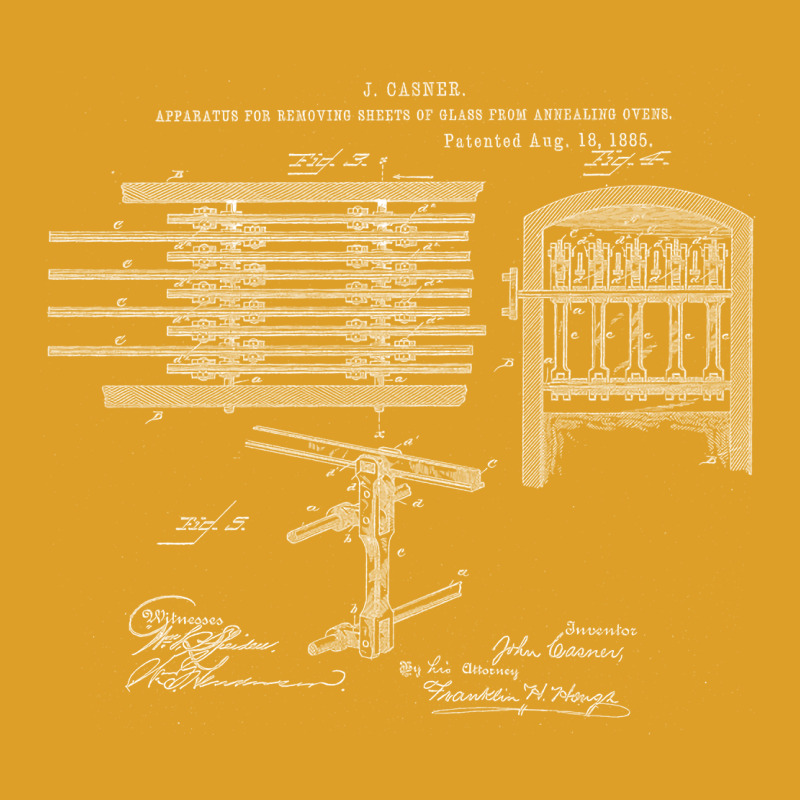 Apparatus For Removing Sheets Of Glass From Anneal T-Shirt by lelownzepag | Artistshot